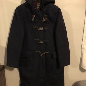 Gloverall Navy Duffle Coat